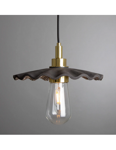 Kirhii Badeværelseslampe Ø27 cm IP44...