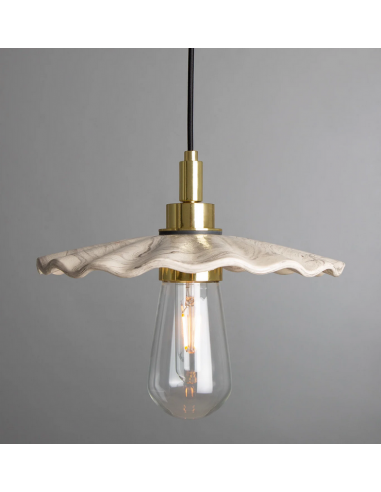 Kirhii Badeværelseslampe Ø27 cm IP44...