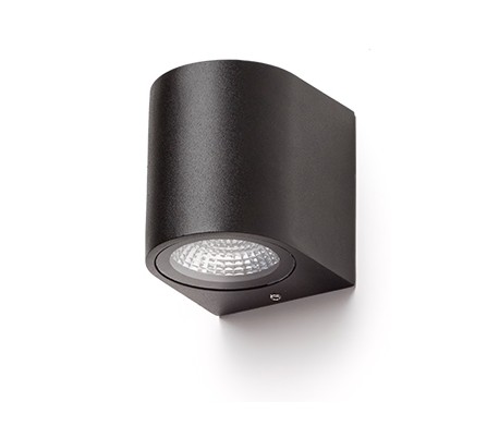 PIA up-down væglampe 2 x 3W LED - Antracit