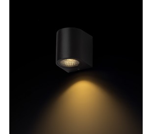 PIA up-down væglampe 2 x 3W LED - Antracit 2