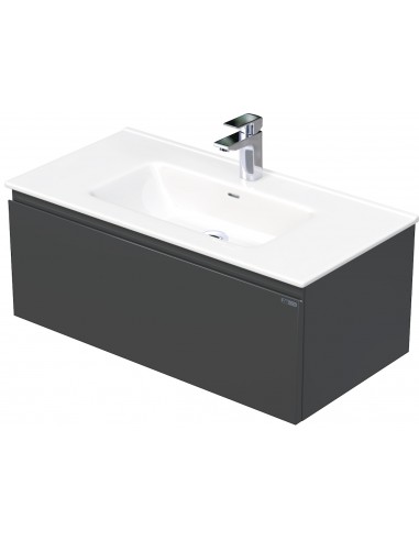 LETTY Komplet badmiljø med håndvask...