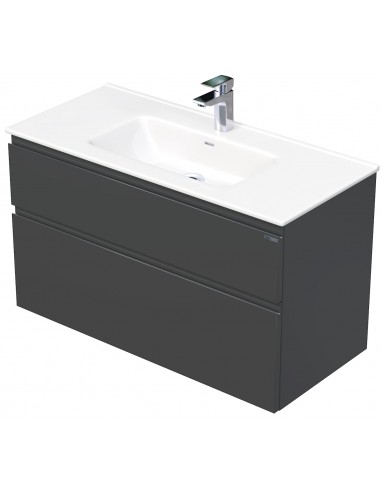 LETTY Komplet badmiljø med håndvask...