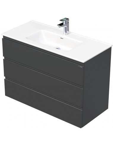 LETTY Komplet badmiljø med håndvask...