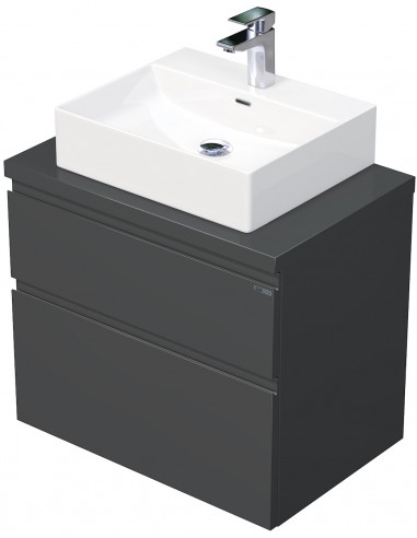 LETTY Komplet badmiljø med håndvask...