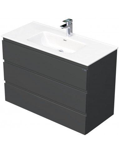 LETTY Komplet badmiljø med håndvask...