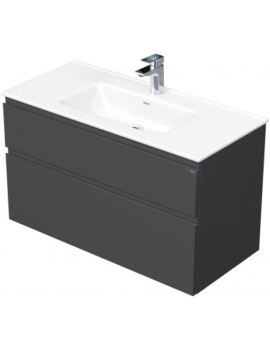 LETTY Komplet badmiljø med håndvask...