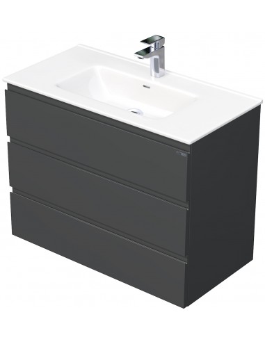 LETTY Komplet badmiljø med håndvask...