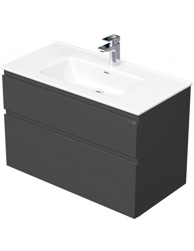 LETTY Komplet badmiljø med håndvask...