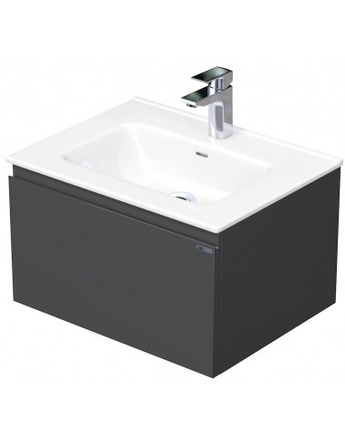 LETTY Komplet badmiljø med håndvask...