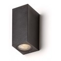KUBI l væglampe 3W LED - Antracit