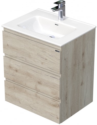 LETTY Komplet badmiljø med håndvask...