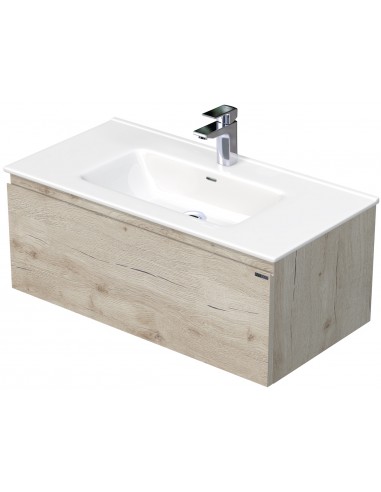 LETTY Komplet badmiljø med håndvask...