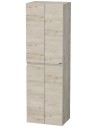 LETTY Højskab til badeværelse H160 cm MDF - Lys eg