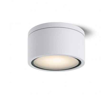 MERIDO påbygningsspot GX53 11W - Sølvgrå