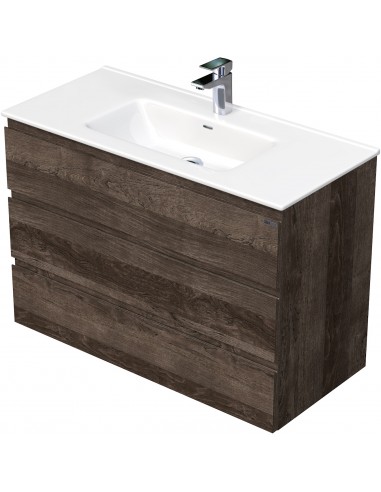 LETTY Komplet badmiljø med håndvask...