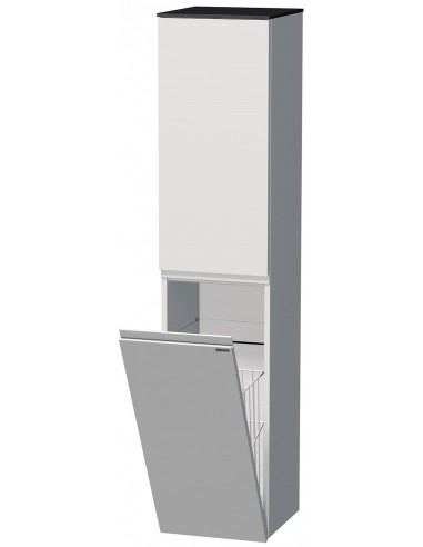 TARA Venstrevendt skab med tøjkurv...