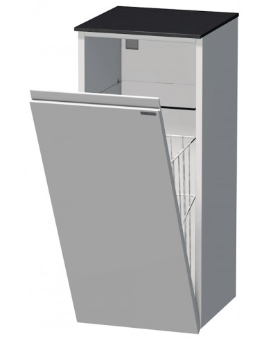 TARA Skab med tøjkurv til badeværelse...