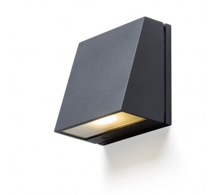 RINA væglampe 12W LED - Antracit