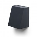 RINA væglampe 12W LED - Antracit