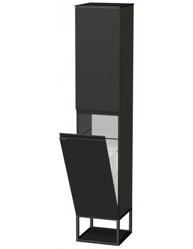 TARA Højrevendt skab med tøjkurv til...