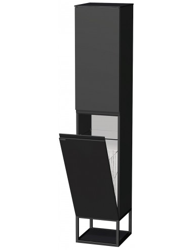 TARA Højrevendt skab med tøjkurv til...