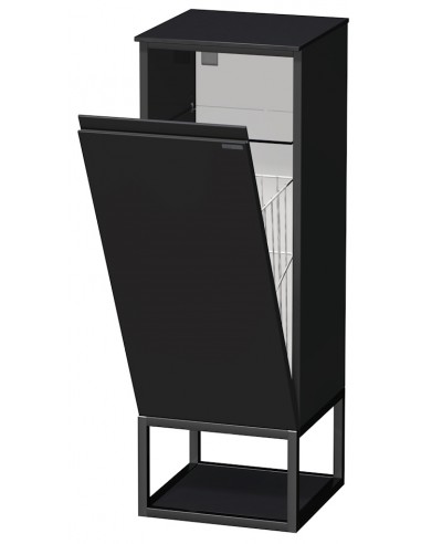 TARA Skab med tøjkurv til badeværelse...