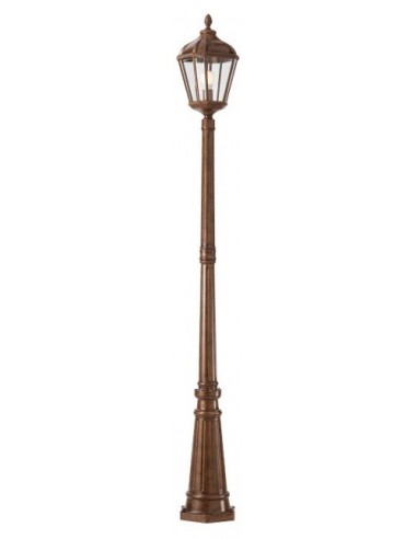 ESSEN Bedlampe i aluminium og glas...