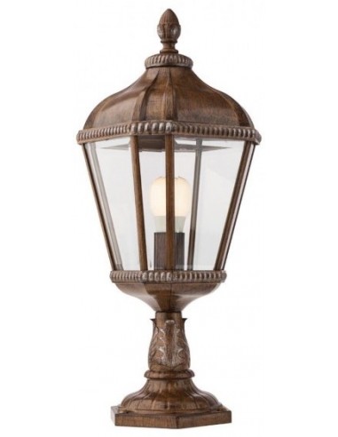 ESSEN Halvmurslampe i aluminium og...