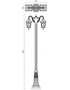 YORK Bedlampe i aluminium... 2