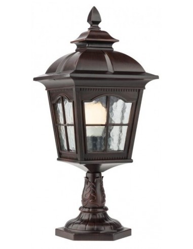 YORK Halvmurslampe i aluminium og...