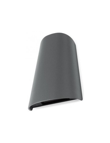 TWILL Up-Down Væglampe i aluminium...