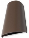 TWILL Up-Down Væglampe i aluminium H17,4 cm 1 x 11W SMD LED - Mat mørkebrun
