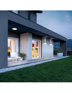 TWILL Loftlampe i aluminium... 2