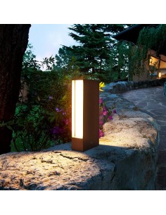 TWIN Bedlampe i aluminium... 2