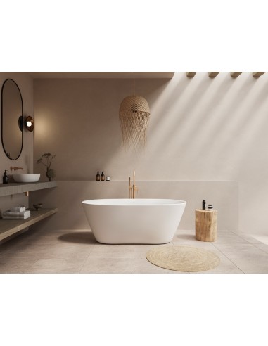 BORGHESE fritstående badekar 170 x 80...