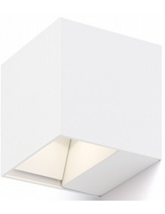 Carre udendørs væglampe 6W...