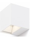 Carre udendørs væglampe 6W LED - Hvid