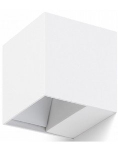 Carre udendørs væglampe 6W... 2