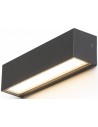 CAMARGUE Væglampe B22 cm 6W LED - Antracit