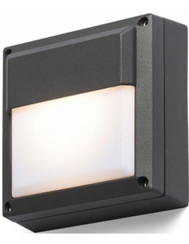 DELTA 145 Væglampe 14,2 x 14,2 cm 1 x...