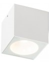 SENZA SQ udendørs påbygningsspot 6W LED - Hvid
