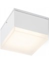 ORIN SQ udendørs påbygningsspot 10,8 x 10,8 cm 10W LED - Hvid