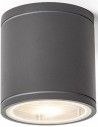 LIZZI udendørs påbygningsspot Ø9 cm 1 x GU10 - Antracit