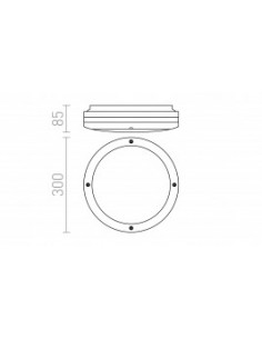 SONYA 30 udendørs loftlampe... 2