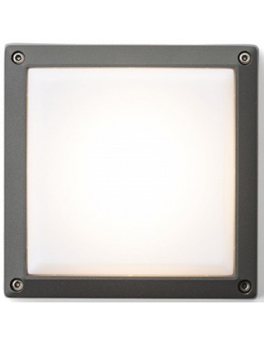 DELTA 145 Væglampe 14,2 x 14,2 cm 1 x...