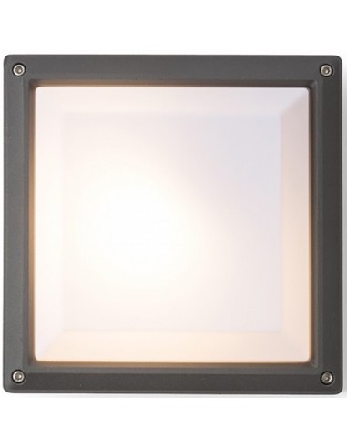 DELTA 215 Væglampe 21,5 x 21,5 cm 2 x...