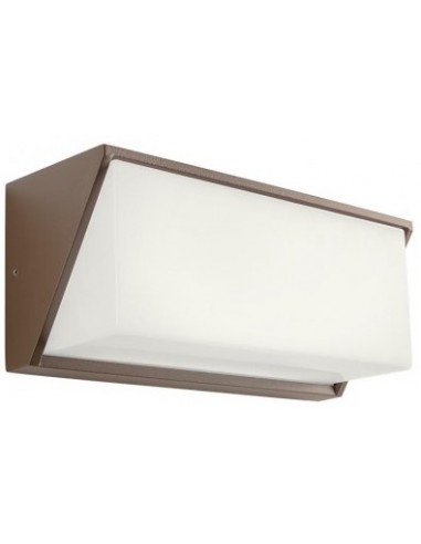 SPECTRA Væglampe i aluminium B25 cm 1...