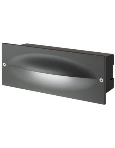 TAMPA Væglampe til indbygning B25 cm...