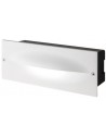 TAMPA Væglampe til indbygning B25 cm 1 x 10W SMD LED - Mat hvid