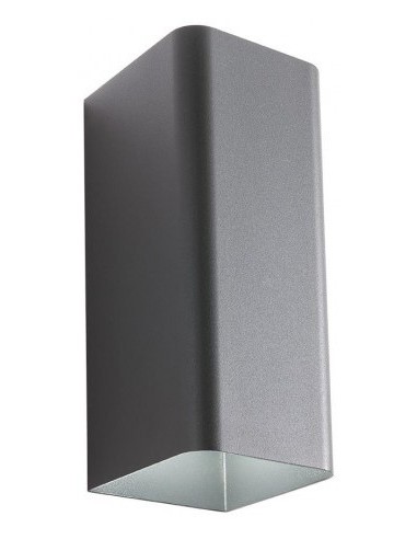 TAV Up-Down Væglampe i aluminium H24...